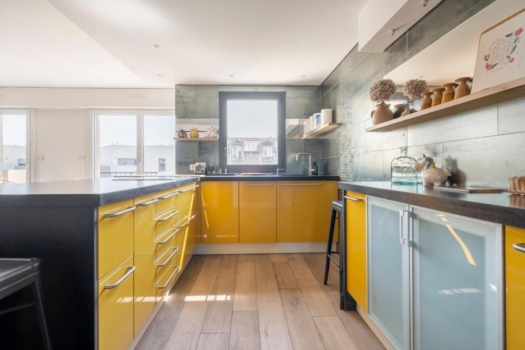 City Escape Appartement Le Bourget Buitenkant foto